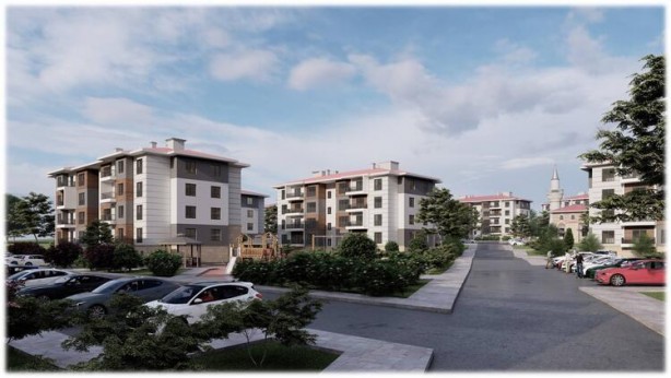 Foto - Konut kredisi ile ev imkanı olmak artık mümkün! 15 yıl vadeyle...