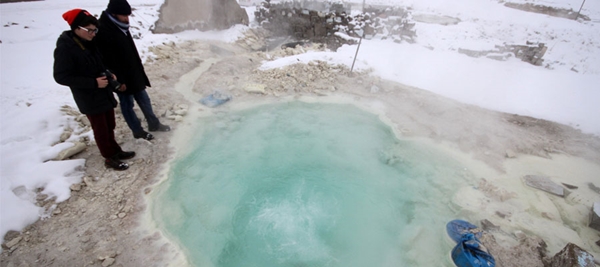 Foto - Ağrı'nın meşhur kaplıcaları