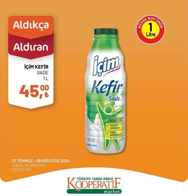 Foto - 1-9 Ağustos tarihli liste açıklandı! Tarım Kredi'de indirim rüzgarı