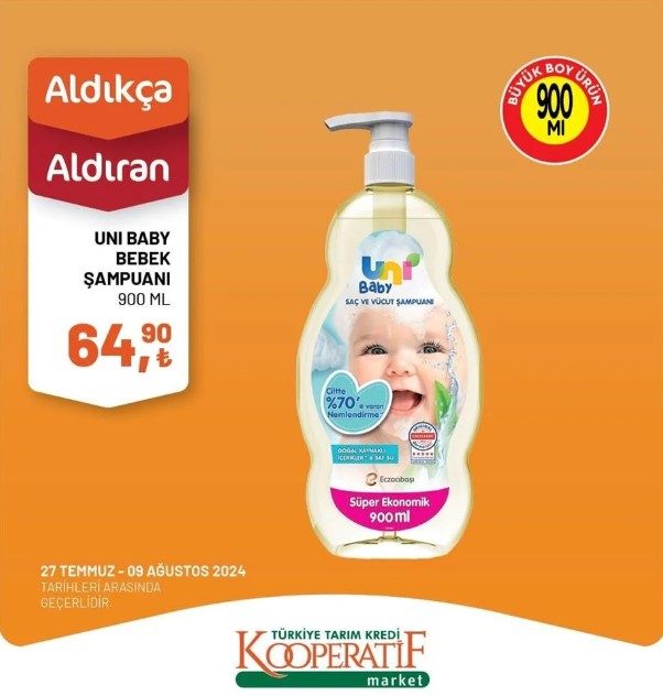 Foto - 1-9 Ağustos tarihli liste açıklandı! Tarım Kredi'de indirim rüzgarı