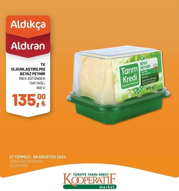 Foto - 1-9 Ağustos tarihli liste açıklandı! Tarım Kredi'de indirim rüzgarı