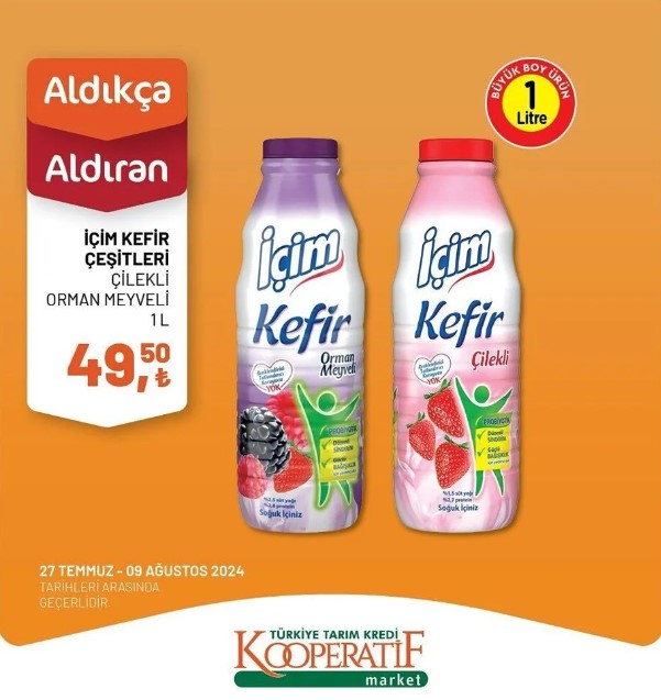 Foto - 1-9 Ağustos tarihli liste açıklandı! Tarım Kredi'de indirim rüzgarı