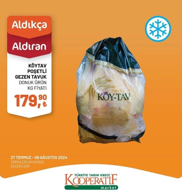 Foto - 1-9 Ağustos tarihli liste açıklandı! Tarım Kredi'de indirim rüzgarı