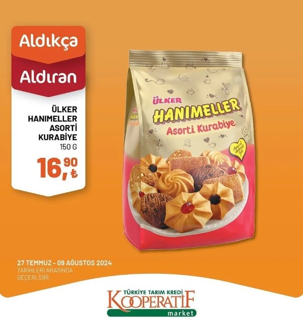 Foto - 1-9 Ağustos tarihli liste açıklandı! Tarım Kredi'de indirim rüzgarı