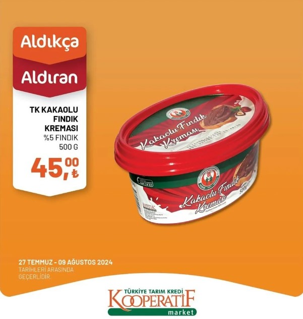 Foto - 1-9 Ağustos tarihli liste açıklandı! Tarım Kredi'de indirim rüzgarı