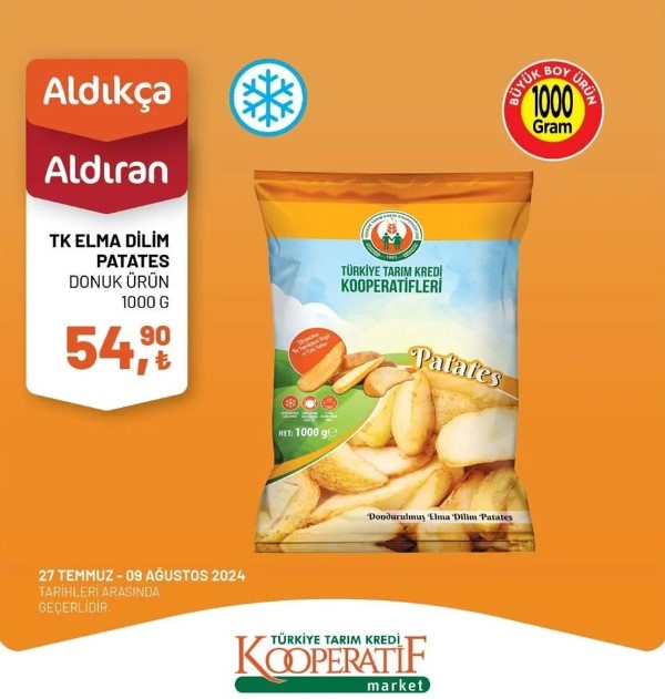 Foto - 1-9 Ağustos tarihli liste açıklandı! Tarım Kredi'de indirim rüzgarı