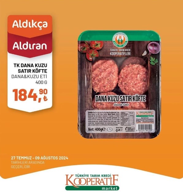 Foto - 1-9 Ağustos tarihli liste açıklandı! Tarım Kredi'de indirim rüzgarı