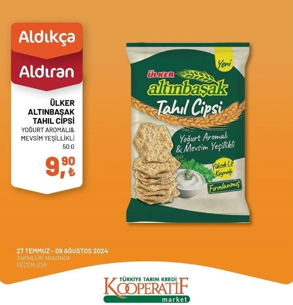 Foto - 1-9 Ağustos tarihli liste açıklandı! Tarım Kredi'de indirim rüzgarı