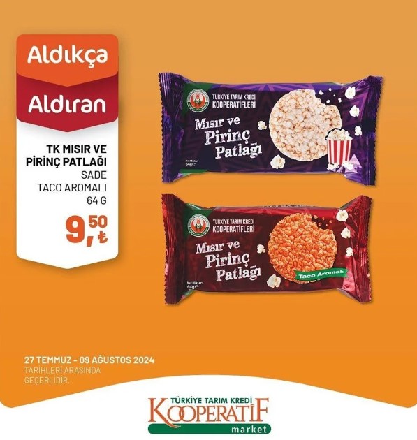 Foto - 1-9 Ağustos tarihli liste açıklandı! Tarım Kredi'de indirim rüzgarı