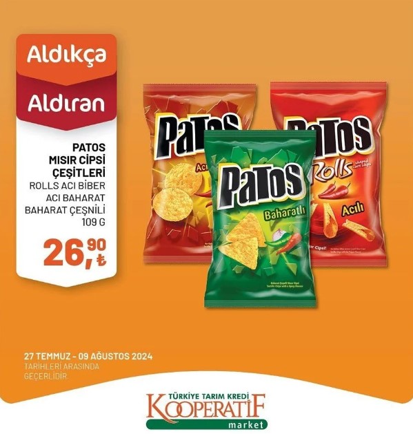 Foto - 1-9 Ağustos tarihli liste açıklandı! Tarım Kredi'de indirim rüzgarı