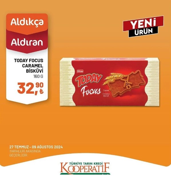 Foto - 1-9 Ağustos tarihli liste açıklandı! Tarım Kredi'de indirim rüzgarı