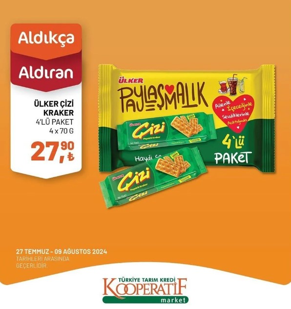 Foto - 1-9 Ağustos tarihli liste açıklandı! Tarım Kredi'de indirim rüzgarı