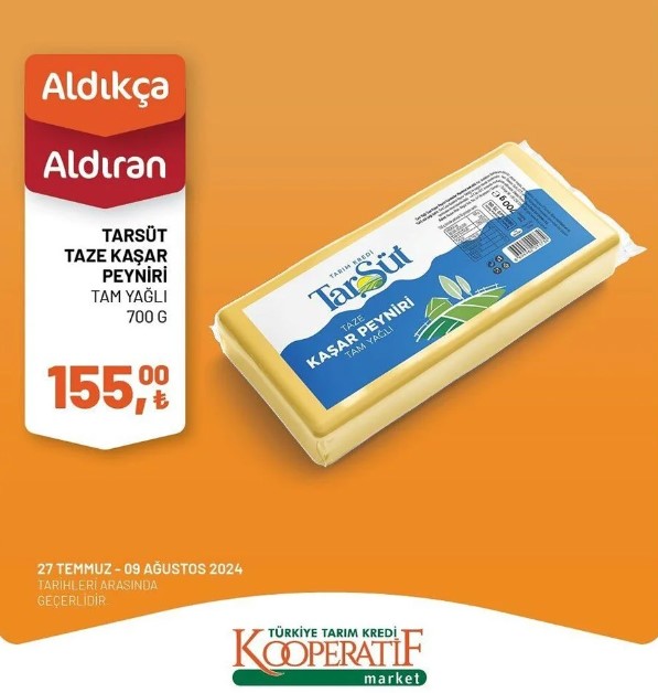 Foto - 1-9 Ağustos tarihli liste açıklandı! Tarım Kredi'de indirim rüzgarı