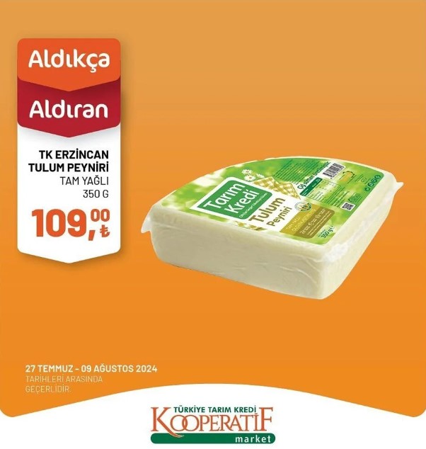 Foto - 1-9 Ağustos tarihli liste açıklandı! Tarım Kredi'de indirim rüzgarı