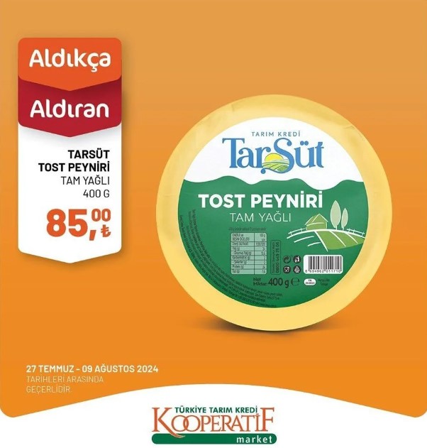 Foto - 1-9 Ağustos tarihli liste açıklandı! Tarım Kredi'de indirim rüzgarı