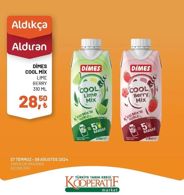 Foto - 1-9 Ağustos tarihli liste açıklandı! Tarım Kredi'de indirim rüzgarı