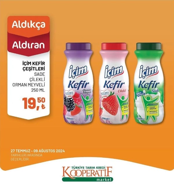 Foto - 1-9 Ağustos tarihli liste açıklandı! Tarım Kredi'de indirim rüzgarı