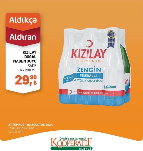 Foto - 1-9 Ağustos tarihli liste açıklandı! Tarım Kredi'de indirim rüzgarı