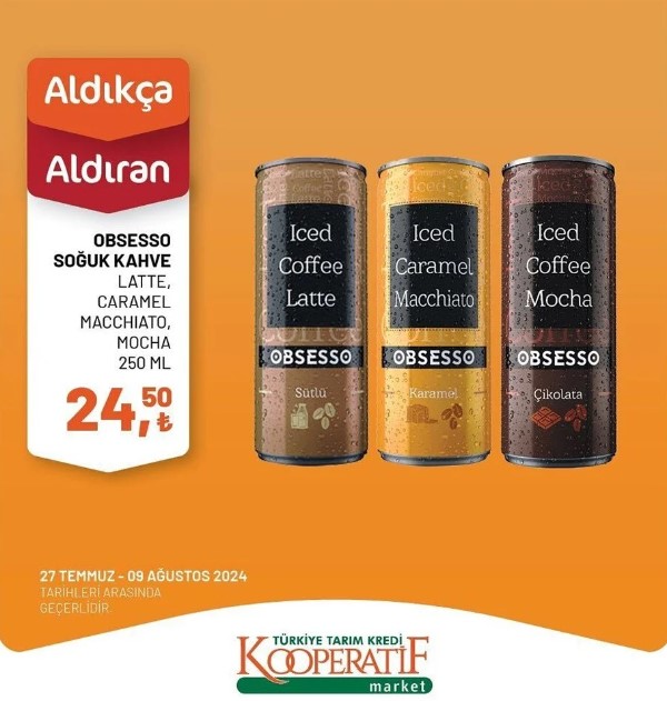 Foto - 1-9 Ağustos tarihli liste açıklandı! Tarım Kredi'de indirim rüzgarı