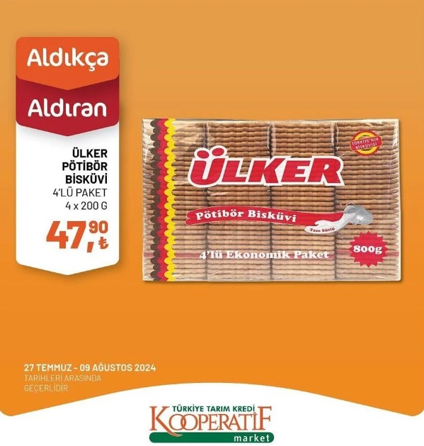 Foto - 1-9 Ağustos tarihli liste açıklandı! Tarım Kredi'de indirim rüzgarı