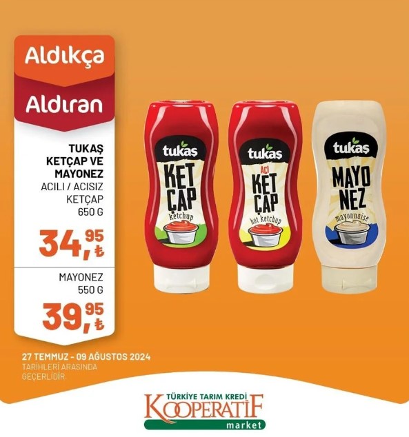 Foto - 1-9 Ağustos tarihli liste açıklandı! Tarım Kredi'de indirim rüzgarı