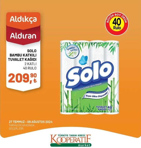 Foto - 1-9 Ağustos tarihli liste açıklandı! Tarım Kredi'de indirim rüzgarı