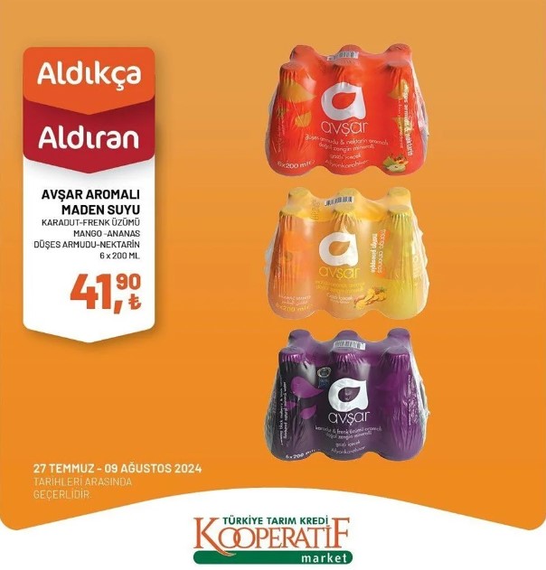 Foto - 1-9 Ağustos tarihli liste açıklandı! Tarım Kredi'de indirim rüzgarı