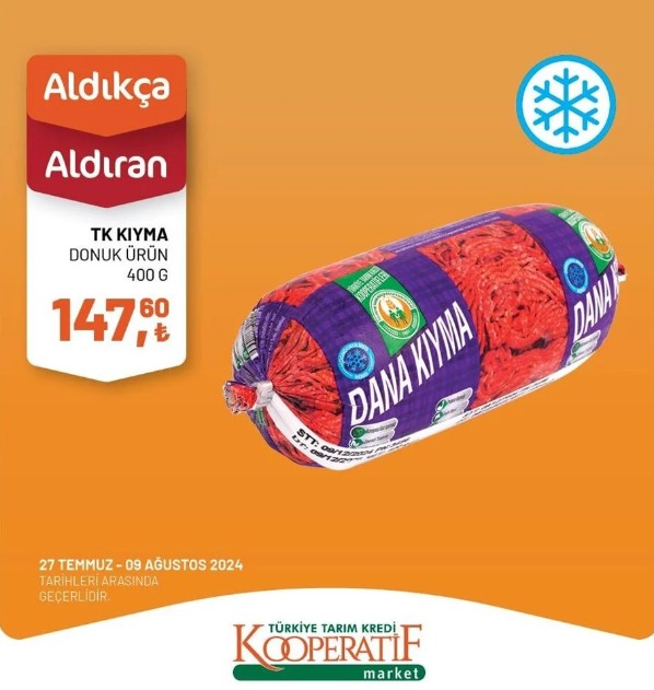 Foto - 1-9 Ağustos tarihli liste açıklandı! Tarım Kredi'de indirim rüzgarı