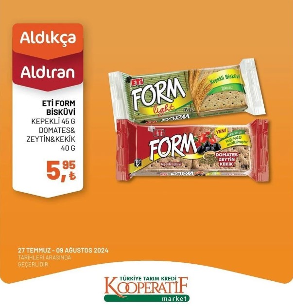 Foto - 1-9 Ağustos tarihli liste açıklandı! Tarım Kredi'de indirim rüzgarı