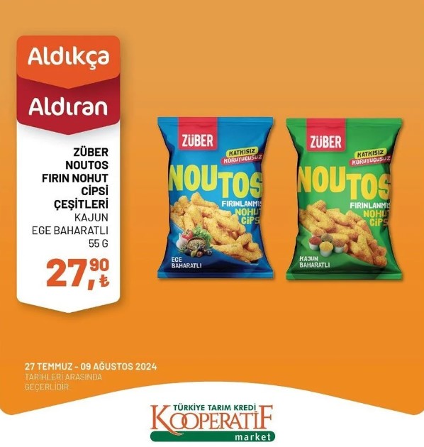 Foto - 1-9 Ağustos tarihli liste açıklandı! Tarım Kredi'de indirim rüzgarı