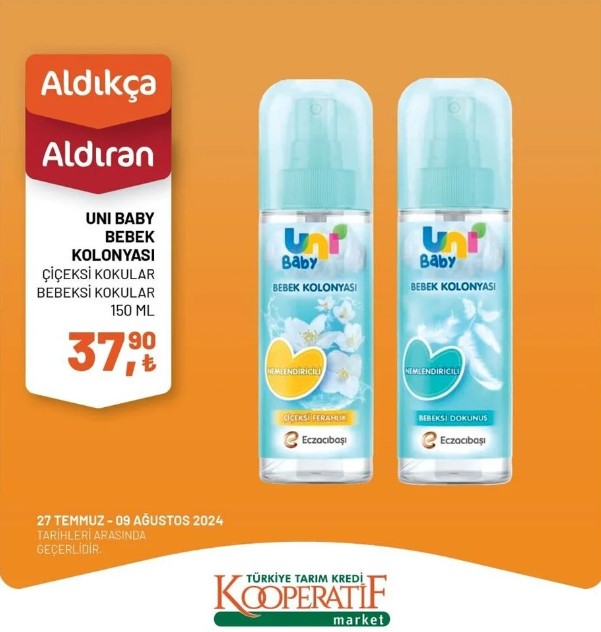 Foto - 1-9 Ağustos tarihli liste açıklandı! Tarım Kredi'de indirim rüzgarı