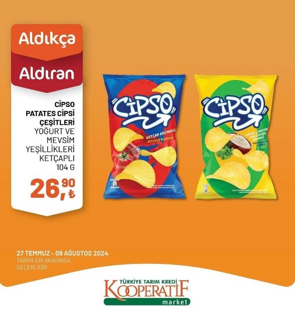 Foto - 1-9 Ağustos tarihli liste açıklandı! Tarım Kredi'de indirim rüzgarı