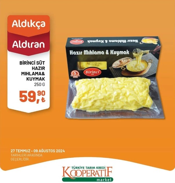 Foto - 1-9 Ağustos tarihli liste açıklandı! Tarım Kredi'de indirim rüzgarı