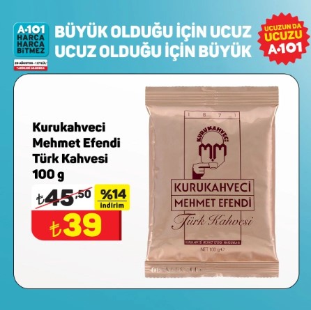 Foto - 1 alana 1 bedava! İşte A101'in beklenen indirim kataloğu