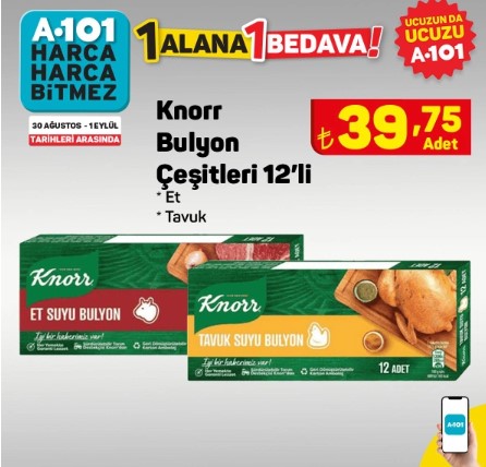 Foto - 1 alana 1 bedava! İşte A101'in beklenen indirim kataloğu