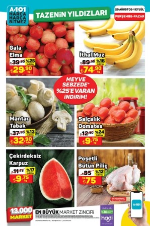 Foto - 1 alana 1 bedava! İşte A101'in beklenen indirim kataloğu