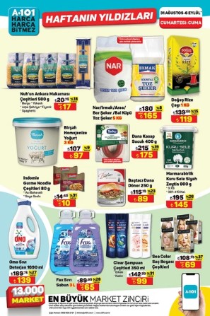 Foto - 1 alana 1 bedava! İşte A101'in beklenen indirim kataloğu