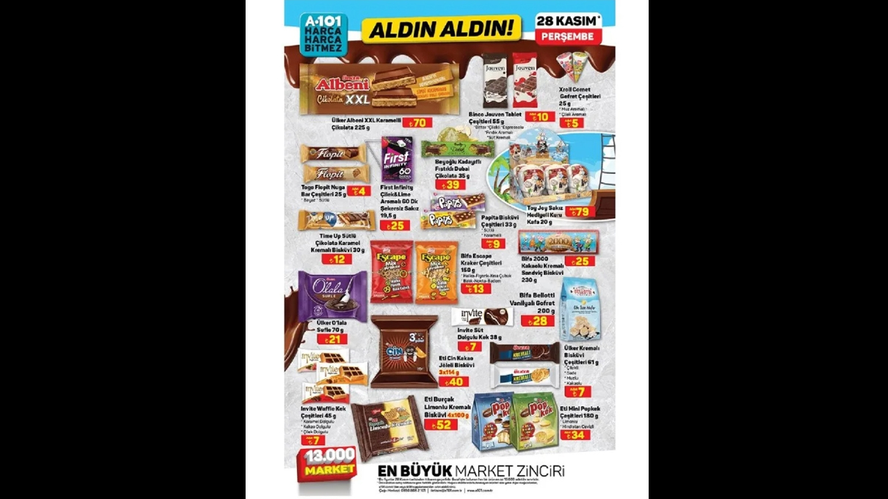 Foto - 1 alana 1 bedava kampanyası başladı! A101’de 25-29 Kasım indirimleri fırtına gibi geldi