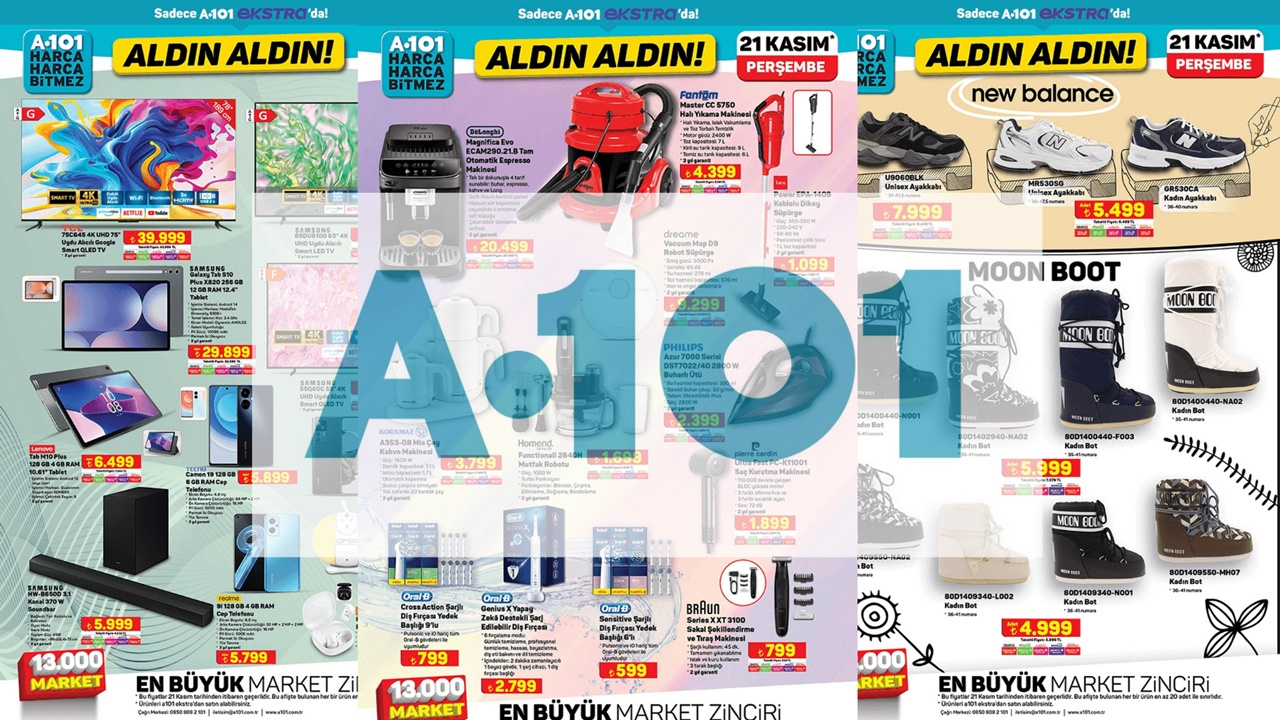 Foto - 1 alana 1 bedava kampanyası başladı! A101’de 25-29 Kasım indirimleri fırtına gibi geldi