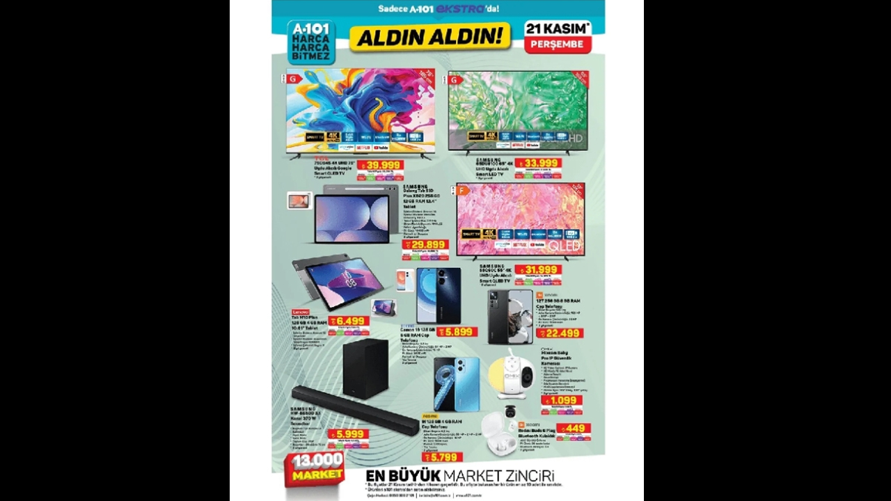 Foto - 1 alana 1 bedava kampanyası başladı! A101’de 25-29 Kasım indirimleri fırtına gibi geldi