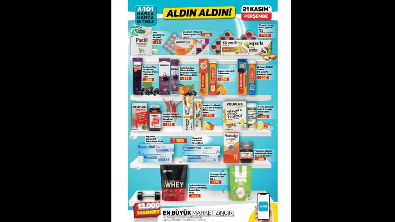 Foto - 1 alana 1 bedava kampanyası başladı! A101’de 25-29 Kasım indirimleri fırtına gibi geldi