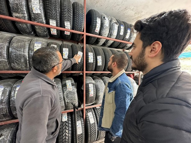 1 Aralık’ta başlıyor! O ilimizde kış lastikleri şimdiden takılmaya başlandı! 