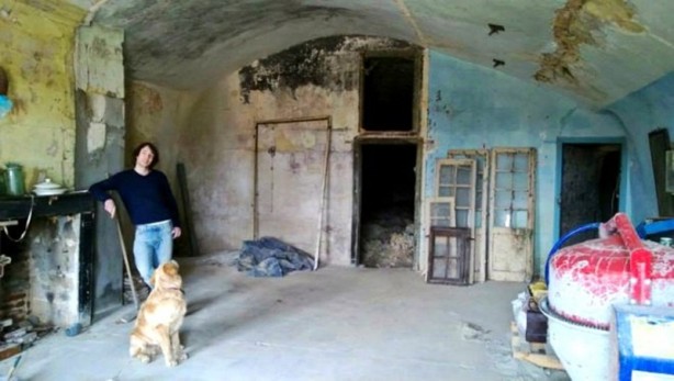 Foto - 1 avroluk mağarayı saraya çevirdiler! Görenler satın almak için sıraya girdi
