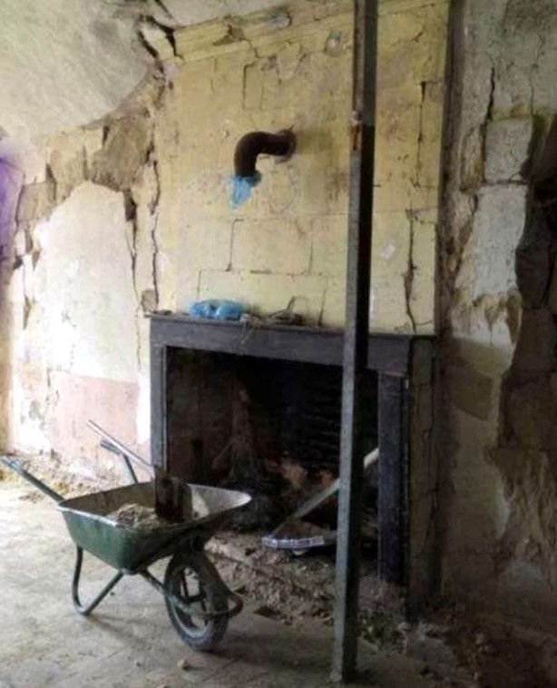 Foto - 1 avroluk mağarayı saraya çevirdiler! Görenler satın almak için sıraya girdi