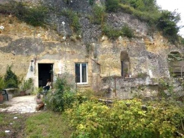 Foto - 1 avroluk mağarayı saraya çevirdiler! Görenler satın almak için sıraya girdi