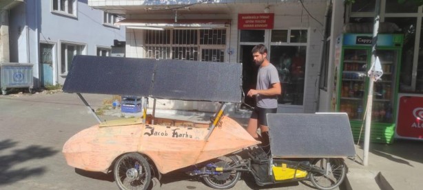 Foto - 1 ay önce yola çıktı! Bu çılgın turistin yaptığını herkes yapamaz