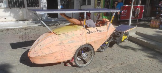 Foto - 1 ay önce yola çıktı! Bu çılgın turistin yaptığını herkes yapamaz