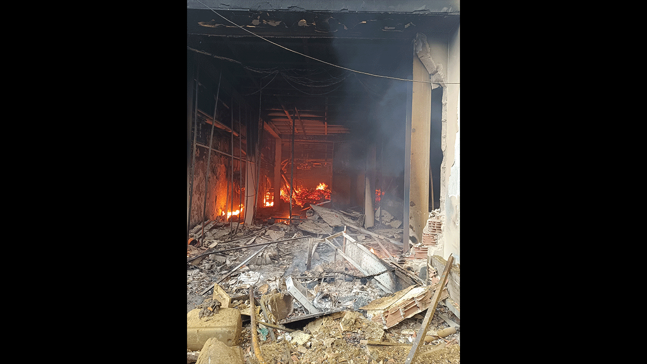 Foto - 1 ay sonra evlenecekti: Gelinlik yerine kefen giydi… O patlamada yaralanmıştı