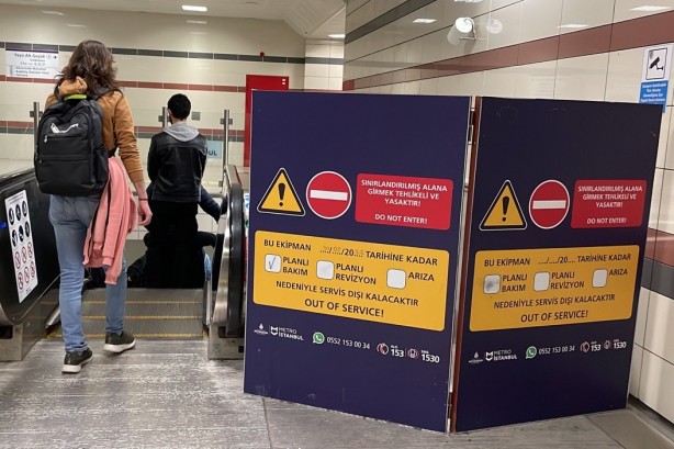 Foto - 1 değil, 2 değil 3 değil! İstanbul'da arıza moda oldu