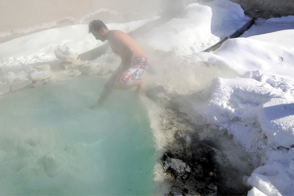 Foto - Ağrı'nın meşhur kaplıcaları